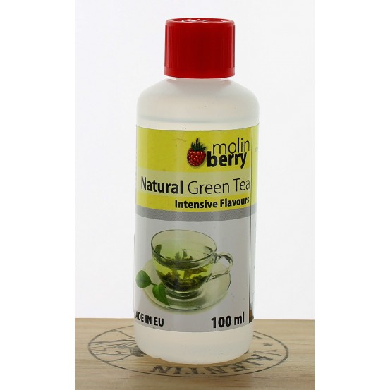 Natural Green Tea 100ml - Molinberry