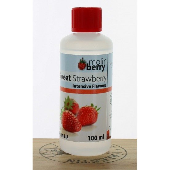 Concentré Sweet Strawberry 100ml - Molinberry