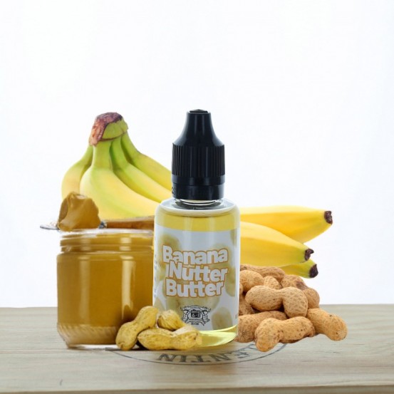 Concentré Banana Nutter Butter 30ml - Chefs Flavours