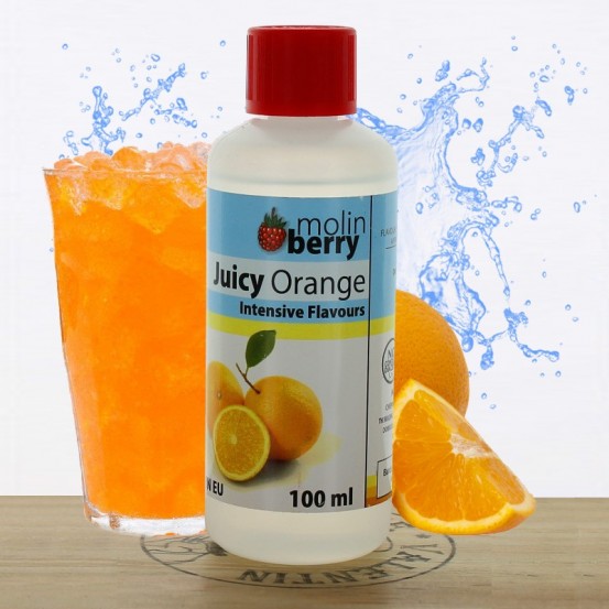 Concentré Juicy Orange 100ml - Molinberry