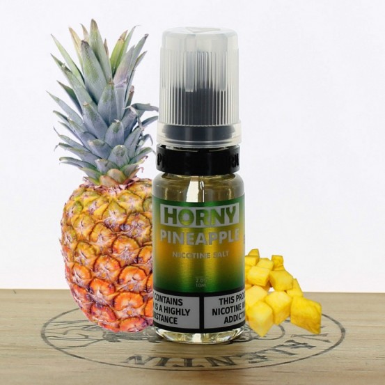 Pineapple 10ml (sel) 20mg - Horny Flava