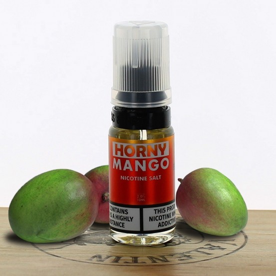 Mango 10ml (sel) 20mg - Horny Flava