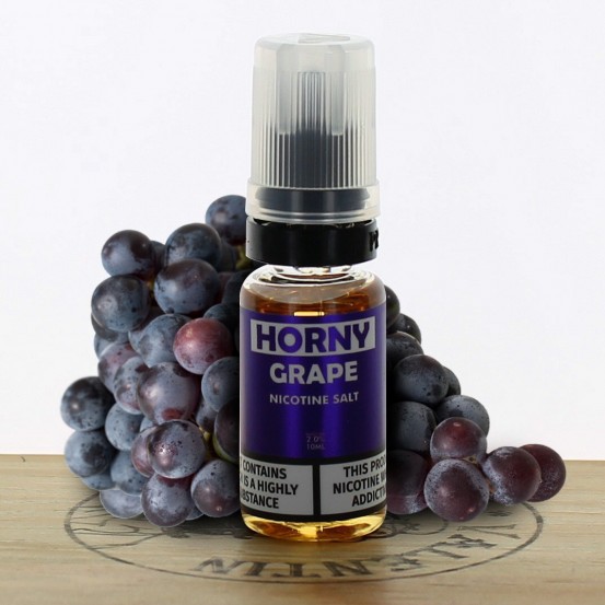 Grape 10ml (sel) 20mg - Horny Flava