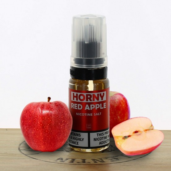 Red Apple 10ml (sel) 20mg - Horny Flava