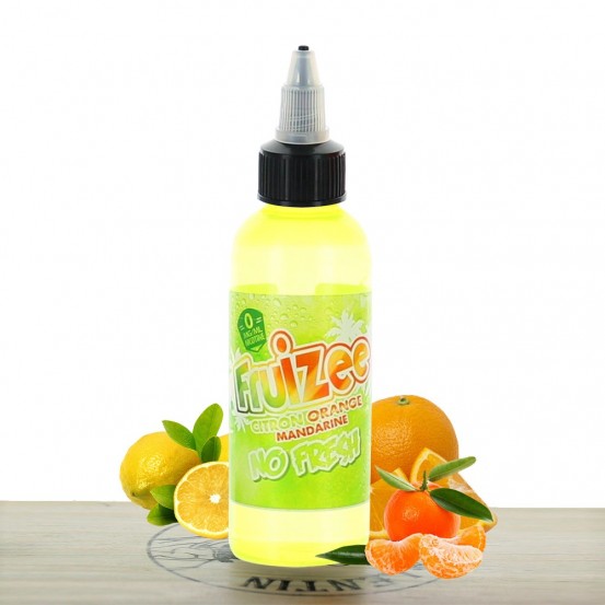 Citron Orange Mandarine (No Fresh) Fruizee 50 ml