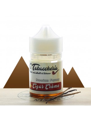 Concentré Cigar Creme Vanilla 20ml - La Tabaccheria