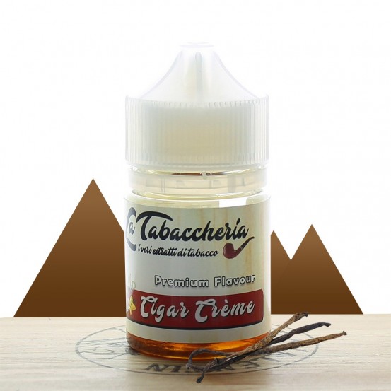Concentré Cigar Creme Vanilla 20ml - La Tabaccheria