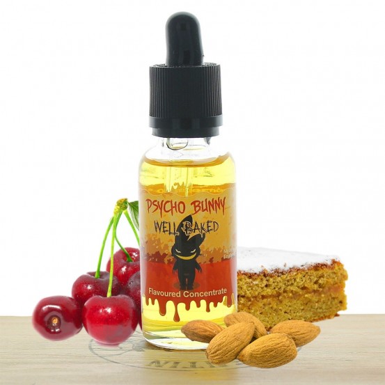 Concentré Well Baked 30ml - Psycho Bunny