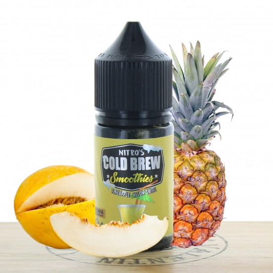 Concentré Pineapple Melon Swirl Nitro's 30ml - Cold Brew Smoothies