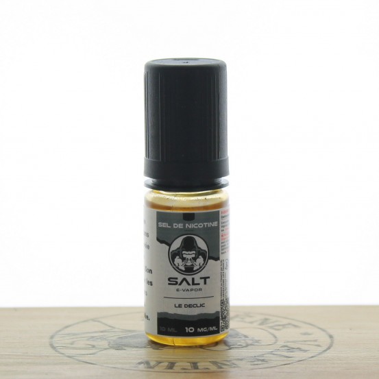 Le Déclic 10ml (sel) - Salt E-Vapor