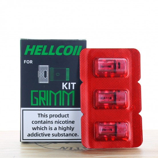 Hellcoil H3-02 Grimm 1.2 Ohm (Pack de 3) - Hellvape
