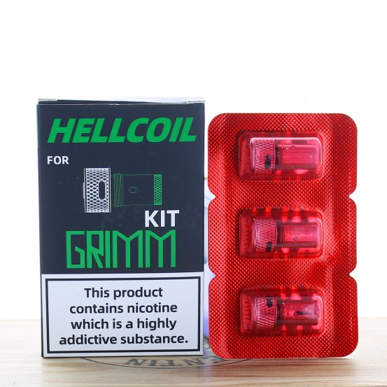 Hellcoil H3-01 Grimm 0.7 Ohm (Pack de 3) - Hellvape