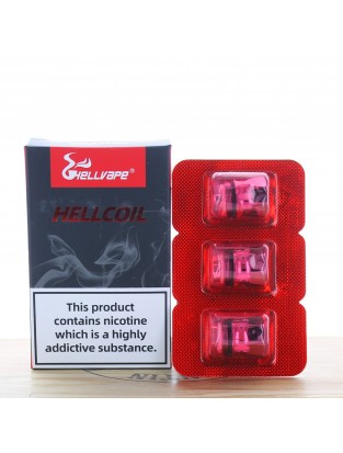 Hellcoil H7-02 Single Core (Pack de 3) - Hellvape
