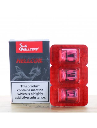 Hellcoil H7-03 Quad Core (Pack de 3) - Hellvape