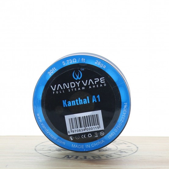 Kanthal A1 28ga 30ft - Vandy Vape