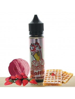 Strawberry Waffle 50ml - Ice Cream