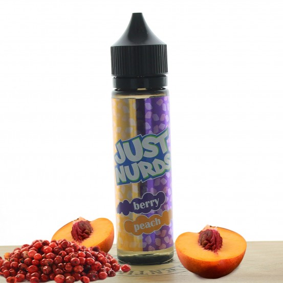 Berry Peach 50ml - just Nurds