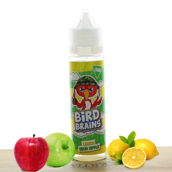 Lemon Sour Apple 50ml - Bird Brains