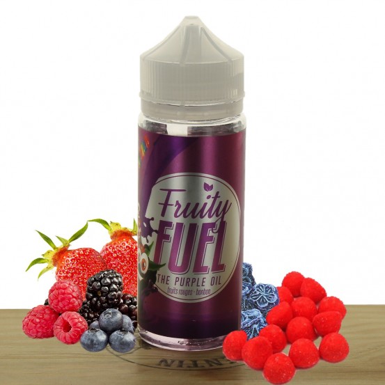 The Purple Oil 100ml - Fruity Fuel