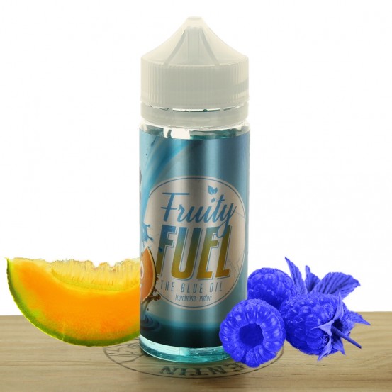 The Blue Oil 100ml - Fruity Fuel