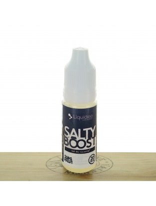 Pack de 10 Boosters Sel Nicotine 50PG/50VG - Liquideo