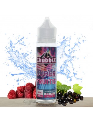 Super Fruitiz 50ml - Chubbiz