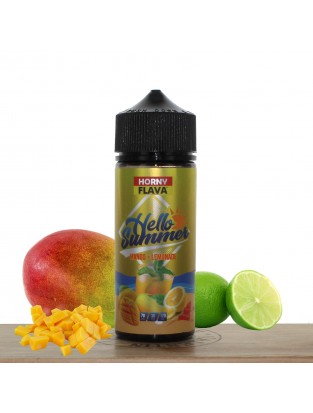 Hello Summer Mango Lemonade 100ml Horny Flava