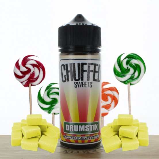 Chuffed Sweets Drumstix 100ml Chuffed