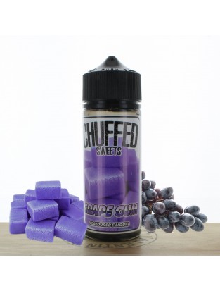 Chuffed Sweets Grape Gum 100ml Chuffed