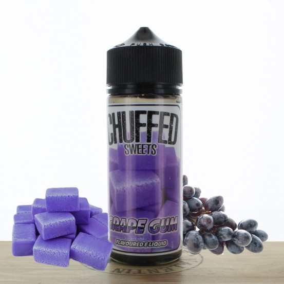 Chuffed Sweets Grape Gum 100ml Chuffed