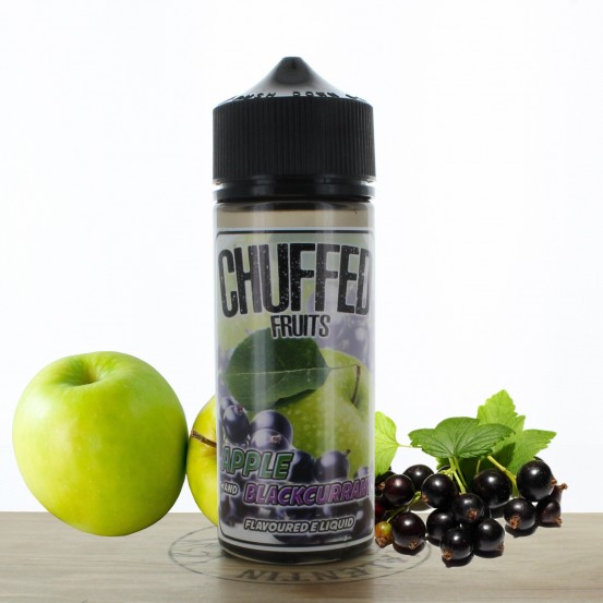 Chuffed Fruits Apple Blackcurrant 100ml Chuffed