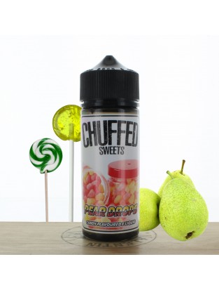 Chuffed Sweets Pear Drops 100ml Chuffed