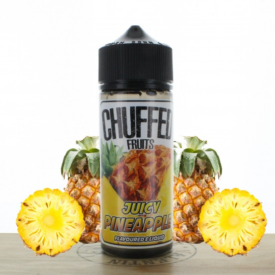 Juicy Pineapple 100ml Chuffed