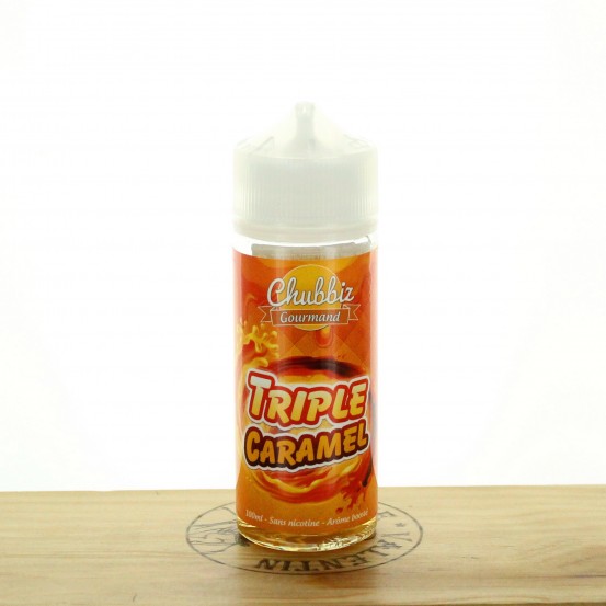Triple Caramel 100ml - Chubbiz
