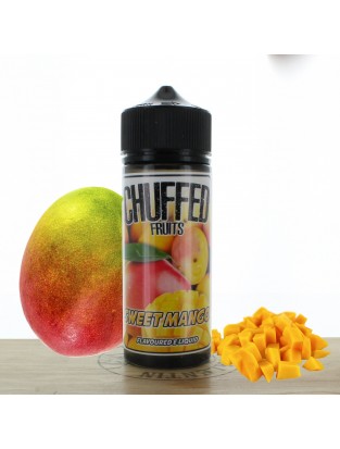 Chuffed Fruits Sweet Mango 100ml Chuffed