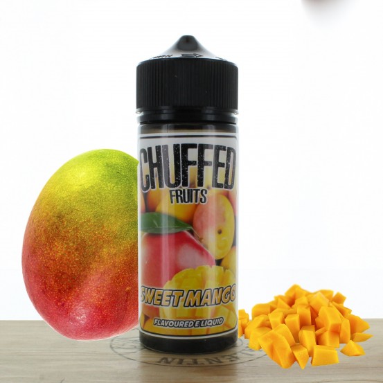 Chuffed Fruits Sweet Mango 100ml Chuffed