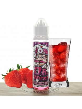 Strawberry Syrup 50ml Dr Wicks