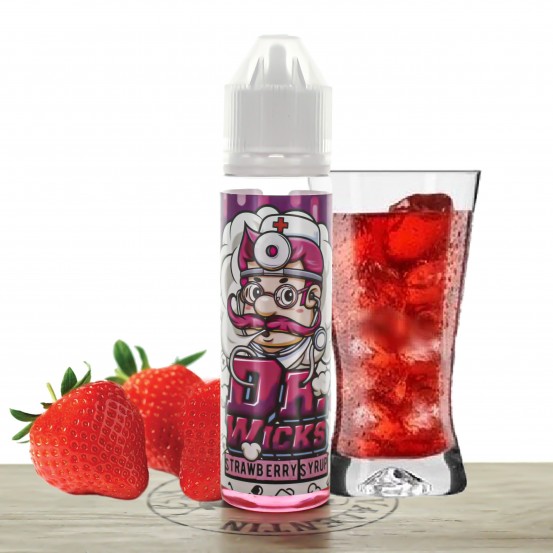 Strawberry Syrup 50ml Dr Wicks