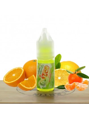 Concentré Citron Orange Mandarine No Fresh 10ml Fruizee