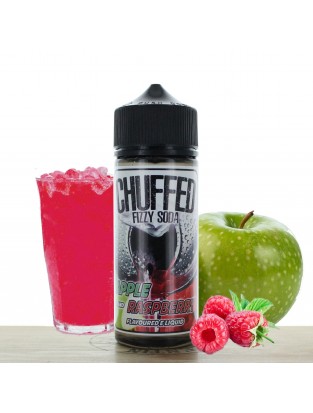 Fizzy Soda & Apple Raspberry 100ml Chuffed