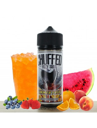 Fizzy Soda Summer Fruit 100ml Chuffed