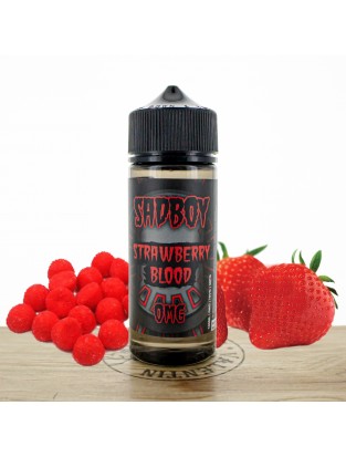 Strawberry Blood 100ml Sadboy