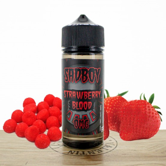 Strawberry Blood 100ml Sadboy