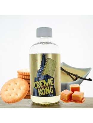 Creme Kong Caramel 200ml - Joe's Juice