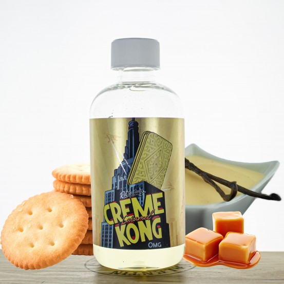 Creme Kong Caramel 200ml - Joe's Juice