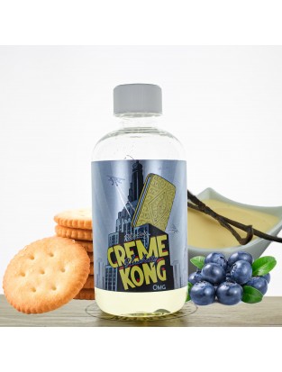 Creme Kong Blueberry 200ml - Joe's Juice