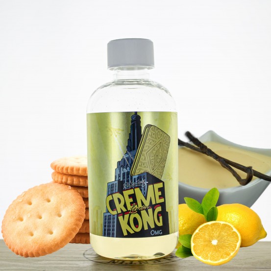 Creme Kong Lemon 200ml - Joe's Juice