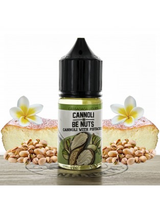Concentré Cannoli Be Nuts 30ml Cassadaga Liquids