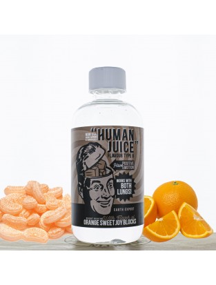 Orange Sweet Joy Block 200ml Human Juice