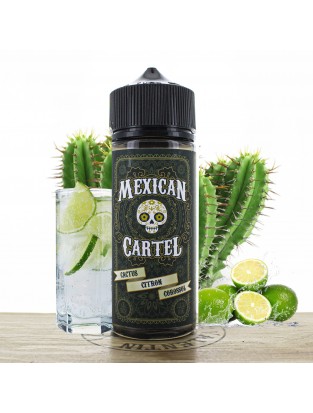 Limonade, citron vert, cactus 100ml Mexican Cartel